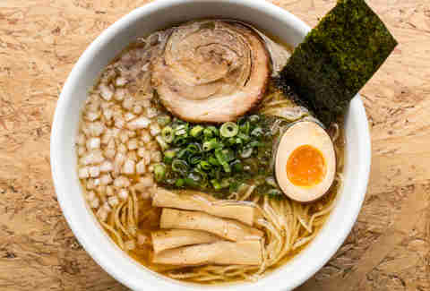 ラーメンを食べる機会が少なくなった 	