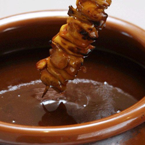 焼き鳥やうなぎってよく秘伝のタレとか言うけどさ 	
