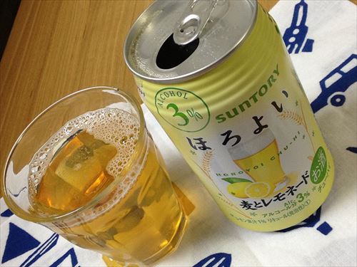 ほろ酔いよりも弱い酒ある?