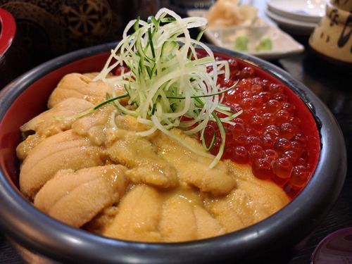 ウニ丼食ってきたぞ～ｗｗｗｗｗｗ