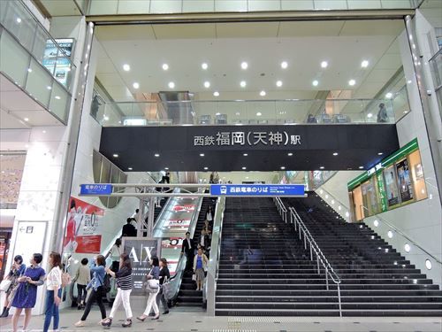 西鉄福岡駅_R