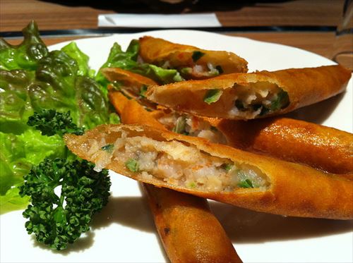 口の中ズタズタにされる食べ物選手権 	