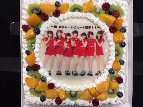 問 : このケーキを7つに平等に切り分けてください