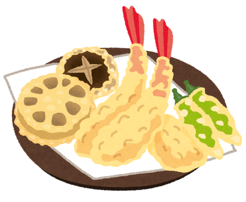 マッマ「今夜は天ぷらよー!!」ワイ「海老海老アンド海老や」