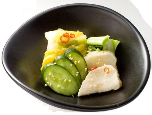 ある日突然わい「お漬け物…美味しい!!」