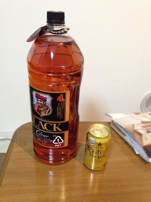 ついに4Lウイスキーを買ってしまった・・・