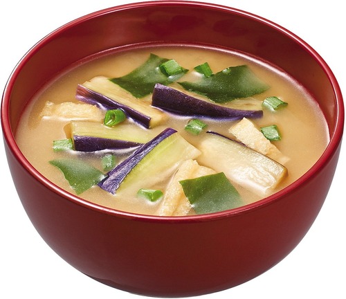 わい「茄子の味噌汁出来たよ」トッモ「茄子!?」