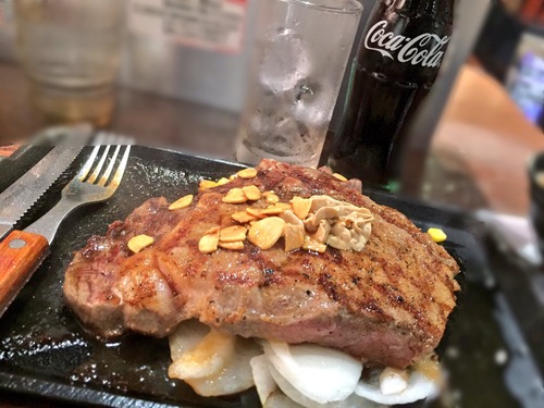 いきなりステーキ来たった