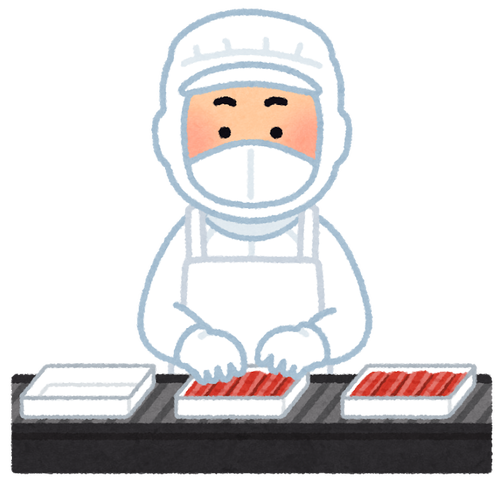 工場勤務なんだけどゲーム感覚で仕事できてクッソ面白いんだが 	