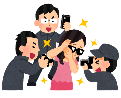 近所のスーパーで見かけた有名人 	