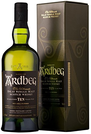 奮発して買った洋酒アードベッグTENが不味い