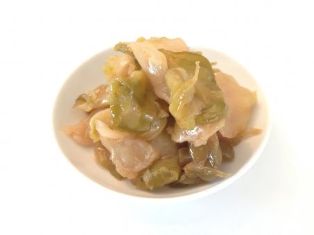 中華料理屋「お通しのザーサイです」わい「なんやザーサイか…パリポリ」