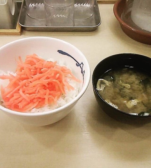 松屋の紅しょうが定食がコスパ最高だと話題に 	