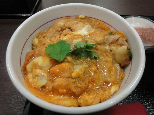「なか卯」の親子丼（490円）wwwwwwwwwwwwwww