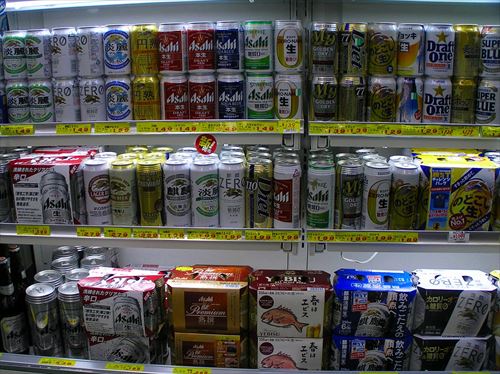 ワイ、缶ビール1本でほろ酔う