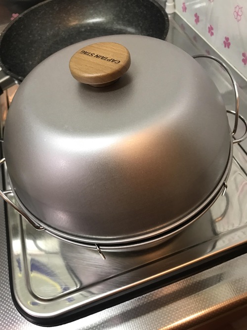 【画像】料理ど素人が燻製(くんせい)料理を作るから見てて