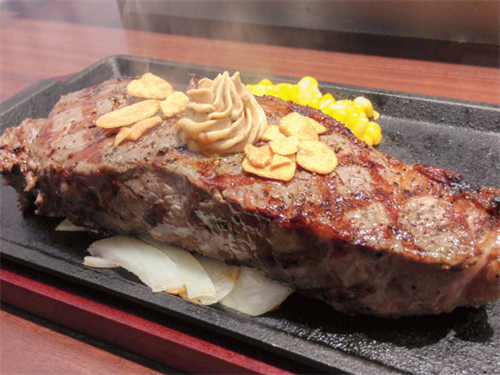 いきなりステーキの肉マイレージランクングが異次元の世界に 	