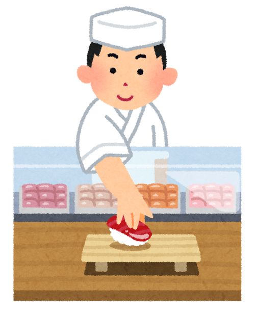 【悲報】一流寿司職人は３ヶ月　一流パン職人は５日でなれると判明 	