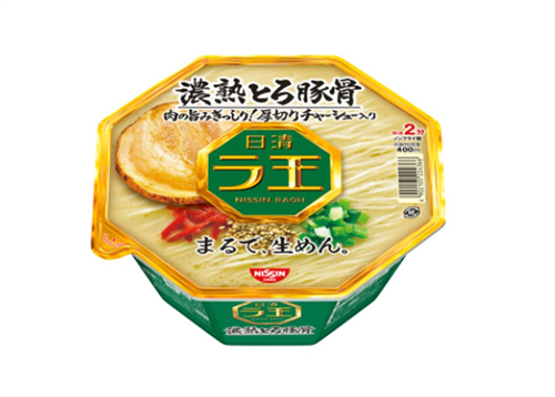 ワシ、注文してたラ王とんこつが1ケース届きウッキウキ