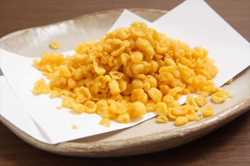 ばあちゃんに天かす貰ったんだけどこれどう使ったらいいんだ