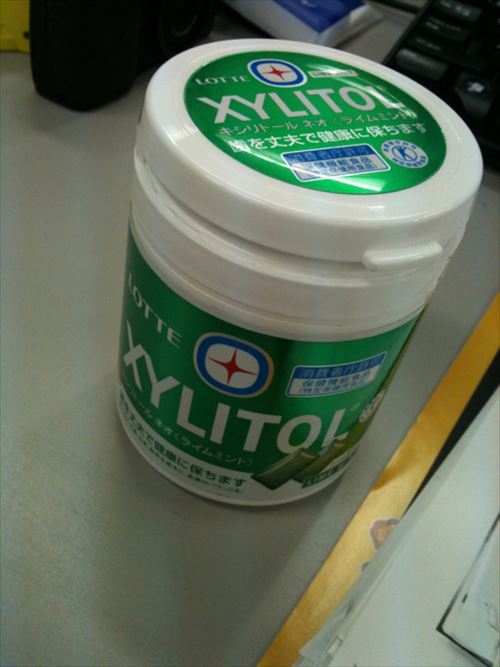 仕事中にガムを噛んではいけない理由