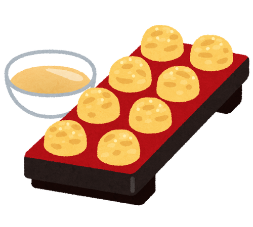 神戸にはたこ焼きの偽もん明石焼きってのがあるらしいけど食べたことある？