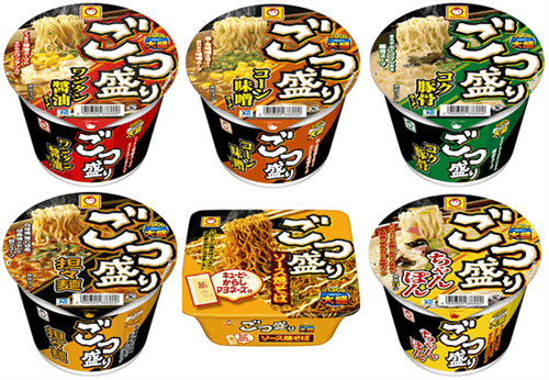 ごつ盛りとかいうカップラーメンwwwwwwwwwwwww