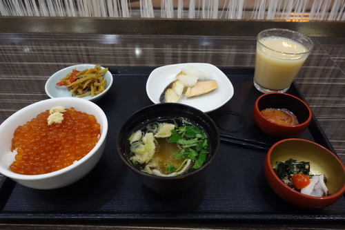 ホテルの朝バイキングとかいうロマン 	