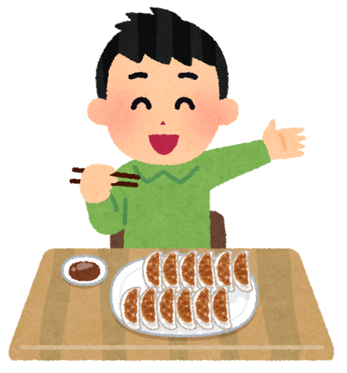 【悲報】中国「餃子と白飯を一緒に食べる日本人を全く理解できない」 	