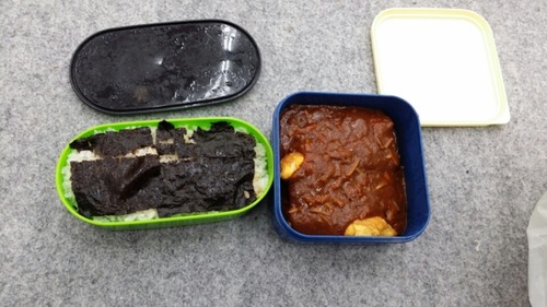そもそも弁当のオカズがデミグラスソースって考え方自体があり得るの?