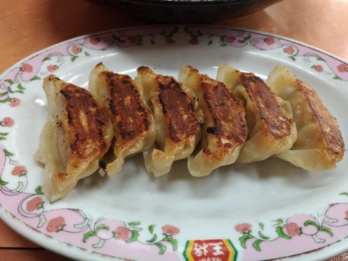 餃子の王将の餃子何皿いける？