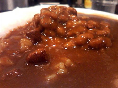 ワイ「カレーおいしい！」　悪魔「だまされたと思って納豆いれてみろ」　ワイ「！？」 	