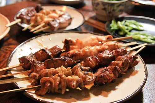 焼き鳥ってめっちゃ美味くないか？ 	