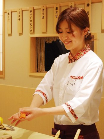何で女性の寿司職人って居ないの?