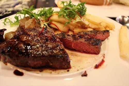 ステーキを米なしで食べる勢力あるよな