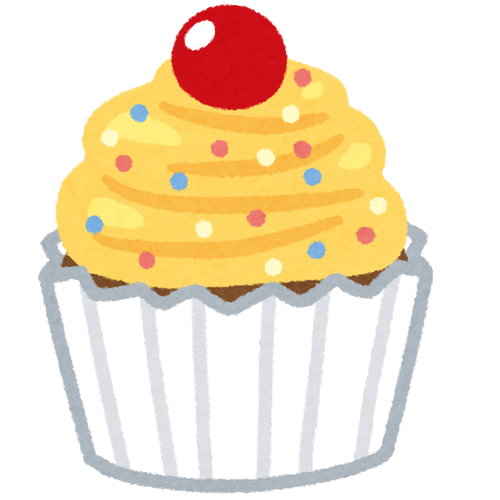 sweets_colorful_cupcake_yellow