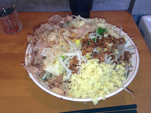 ラーメン二郎以上の喜びが人生に存在しないのだが