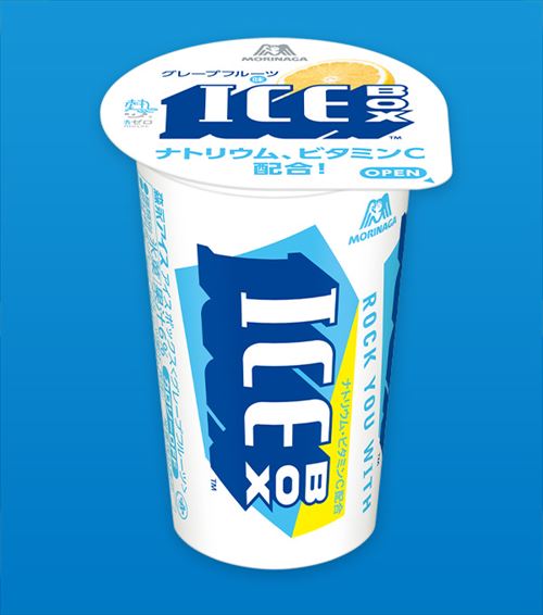 ICE BOX（グレープフルーツ味）にチューハイ入れて飲むやつｗｗｗｗ 	