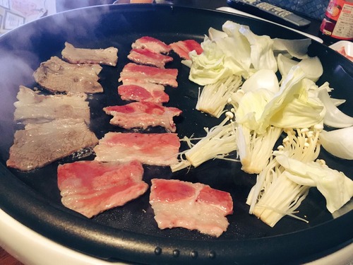 家焼肉のさみしさ
