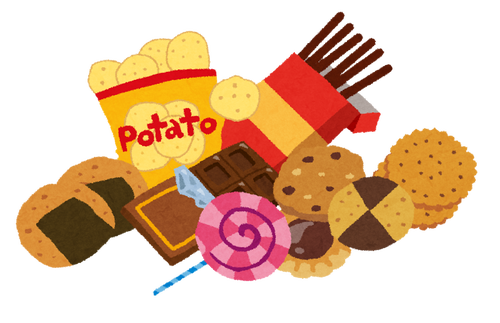 毎日ポテチ一袋、毎日コーラ500ml、毎日カップ麺1個ってどれが一番健康に悪い？ 	