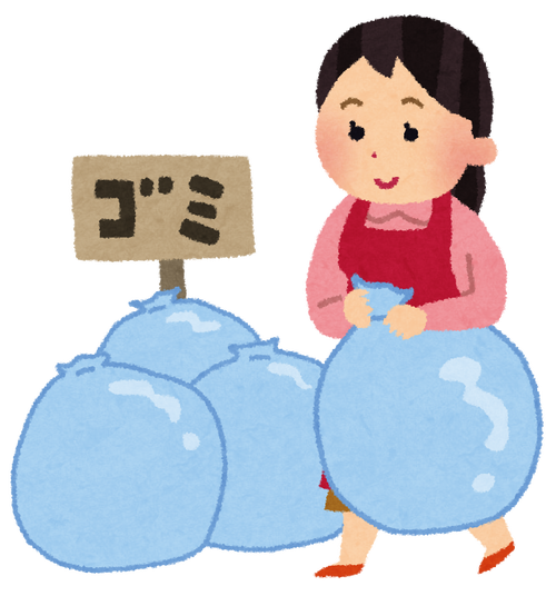 ごみ袋に名前を記入する自治体　住民は困惑、マナー違反対策に苦戦