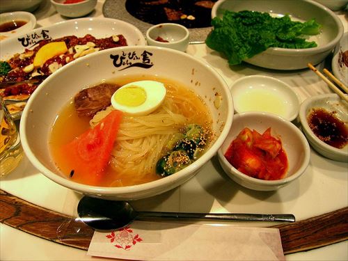 盛岡まで冷麺食べに来た
