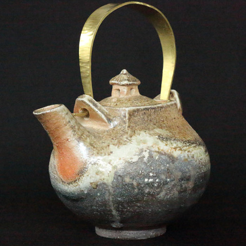 伊賀焼人気作家 有名作家小島憲二作 注器花瓶大変お安くなつてます。 伊賀焼 内金陶器店 - 伊賀焼作家 小島 憲二｜Yahoo!ショッピング