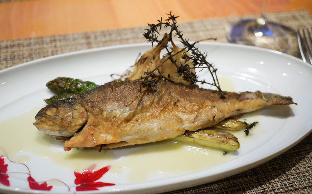Gwは究極のニジマス釣り 料理を楽しむ ライブドアニュース