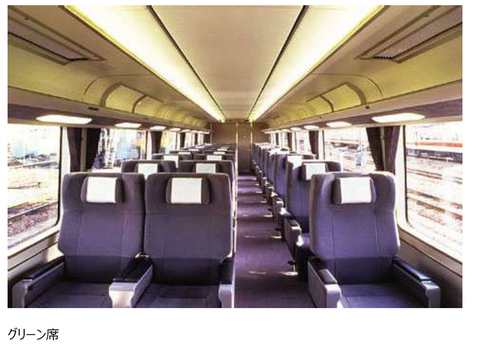 特急はるかグリーン車 8
