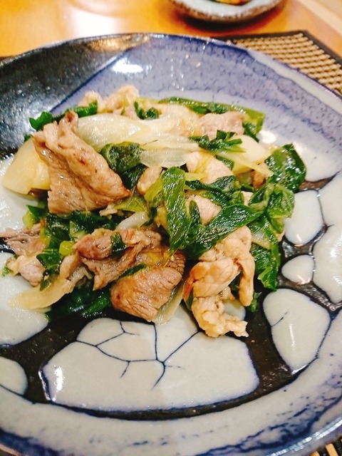 150301287生姜焼き