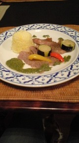 グリーンカレー
