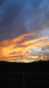 夕焼け