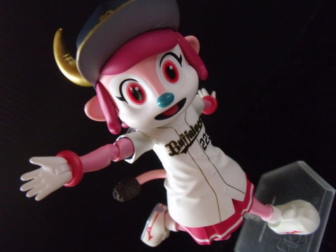 巨大缶バッジ付 バファローベル figma /ベルとおにいちゃん/ベル