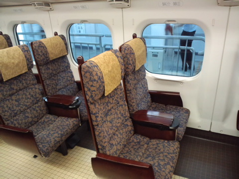 800系座席